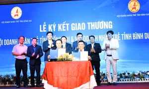 Đồng Nai: Doanh nghiệp trẻ tìm cơ hội hợp tác phát triển tại kết nối giao thương Đông Nam bộ 