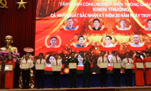 Long An: Khen thưởng 7 tập thể và 23 cá nhân Viettel Long An xuất sắc
