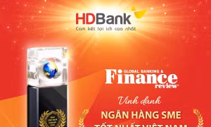 HDBank ghi dấu ấn quốc tế với bộ ba giải thưởng về bán lẻ, SME và tài trợ chuỗi cung ứng