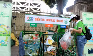Unilever hành động nhằm ứng phó với ô nhiễm nhựa