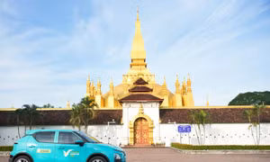 GSM khai trương dịch vụ taxi điện tại Lào