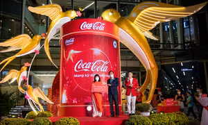 Coca-Cola Việt Nam triển khai chuỗi hoạt động cộng đồng dịp Tết Nhâm Dần