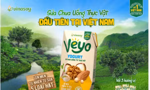 Vinasoy chính thức giới thiệu sữa chua uống 100% thực vật đầu tiên tại Việt Nam