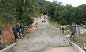 Kiên Lao đẩy mạnh xây dựng nông thôn mới gắn với giảm nghèo và phát triển kinh tế bền vững