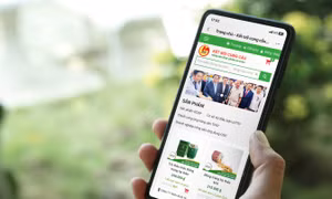 Long An mở thêm đầu ra cho nông sản địa phương bằng Zalo mini app