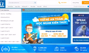 Galaxy đầu tư vào dịch vụ giáo dục trực tuyến Hocmai.vn