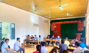 Tuyên Quang: 'Dân vận khéo' góp phần thực hiện các nhiệm vụ chính trị