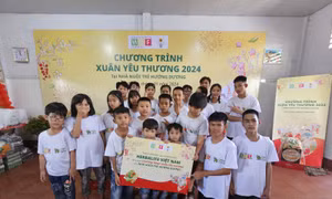 Herbalife Việt Nam tổ chức chương trình 'Xuân Yêu Thương'