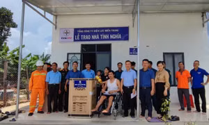 Ấm áp niềm vui từ những ngôi nhà nghĩa tình ở Đắk Nông
