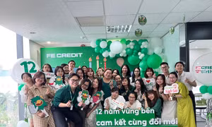 FE CREDIT lọt Top 100 nhà tuyển dụng được yêu thích 2022