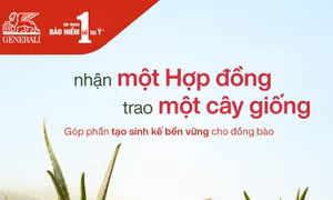 Generali Việt Nam tiên phong ra mắt bộ Hợp đồng bảo hiểm phiên bản thân thiện môi trường