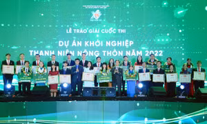 32 ‘Nhà nông trẻ’ xuất sắc được nhận Giải thưởng Lương Định Của năm 2022
