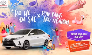 Cơ hội trải nghiệm Vios tại Hà Nội
