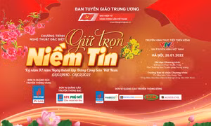 Hân hoan chào đón 92 năm thành lập Đảng