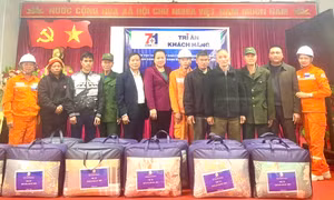Công ty Điện lực Tuyên Quang lan tỏa yêu thương trong Tháng tri ân khách hàng