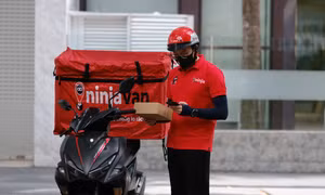 Dịch vụ giao hàng cá nhân toàn quốc của Ninja Van trên GrabExpress