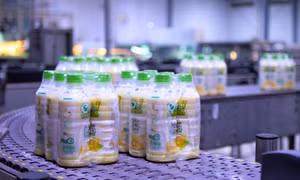 Vinamilk và KIDO liên doanh tung sản phẩm nước uống mới