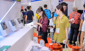 Gian hàng của GELEX Electric tại triển lãm ETE & Enertec Expo 2023 hút khách tham quan