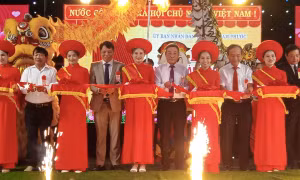 Chợ huyện - điểm nhấn trên lộ trình nâng tầm Đô thị Nam Phước