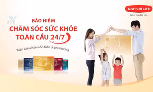 Dai-ichi Life Việt Nam ra mắt sản phẩm Bảo hiểm Chăm Sóc Sức Khỏe Toàn Cầu 24/7 