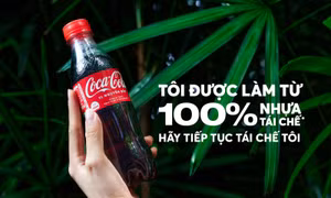 Coca-Cola Việt Nam ra mắt chai COCA-COLA™ làm từ 100% nhựa tái chế