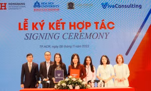 Nhà trường và doanh nghiệp ‘bắt tay’ đưa sinh viên xuất ngoại thực tập