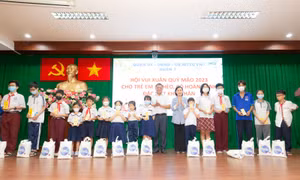 Unilever Việt Nam triển khai các chương trình vì một mùa Tết yêu thương