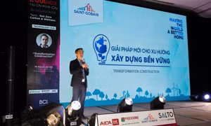 Saint-Gobain giới thiệu các giải pháp vật liệu xanh, hiện đại tại BCI Equinox 2022