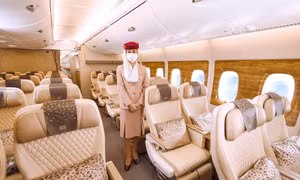 Emirates nâng tầm trải nghiệm khách hàng với khoang hạng Phổ thông Đặc biệt
