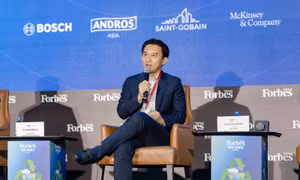 Saint-Gobain đồng hành cùng Forbes Vietnam