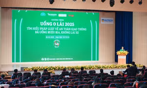 HEINEKEN Việt Nam lan tỏa thông điệp 'Đã uống rượu bia thì không lái xe'