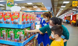 Ra mắt chiến dịch kết nối với trẻ em Việt 