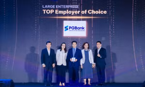 CareerViet vinh danh PGBank là ‘Nhà tuyển dụng yêu thích’