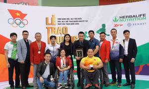 Vinh danh VĐV, HLV tiêu biểu 2020 và “Ngày chạy Olympic vì sức khỏe toàn dân”