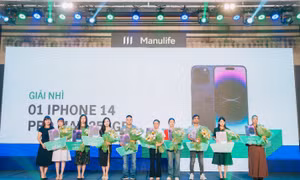 Manulife Việt Nam tiếp tục tri ân khách hàng