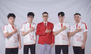 VNG đồng hành cùng eSports Việt Nam tranh tài tại ASIAD 19