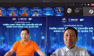FPT đồng hành cùng Thiên Long chuyển đổi số