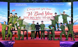 Đặc sắc chương trình “Vì bình yên nơi địa đầu Tổ quốc”