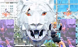 Chinh phục ‘Đấu trường bản lĩnh Tiger Arena’ cùng Tóc Tiên, OnlyC, Karik