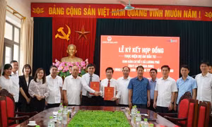 TNG Land cùng xã Kha Sơn thực hiện Dự án Đầu tư Khu dân cư số 1 xã Lương Phú