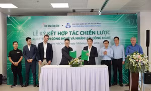 HEINEKEN Việt Nam thúc đẩy phát triển ứng dụng công nghệ và nguồn nhân lực công nghệ   