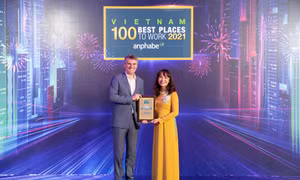 Sanofi thăng hạng trong top 100 nơi làm việc tốt nhất Việt Nam