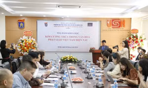 Tọa đàm khoa học “Kim cương thừa trong văn hóa Phật giáo Việt Nam hiện nay”