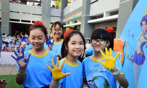 Hơn 65.000 học sinh cam kết chung tay bảo vệ trái đất cùng Vinamilk
