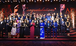 Giải thưởng Doanh nghiệp Châu Á (APEA) 2024 tôn vinh những doanh nghiệp và doanh nhân xuất sắc tại Việt Nam