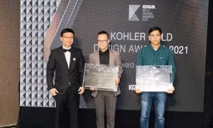 Công bố Giải thưởng thiết kế KOHLER Bold Design Awards (KBDA)