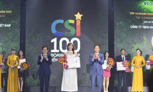 Heineken Việt Nam được vinh danh TOP 2 tại Lễ trao giải CSI 2022 