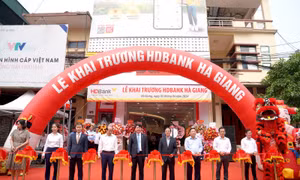 HDBank đặt Chi nhánh đầu tiên tại cửa ngõ phía Bắc của Tổ quốc