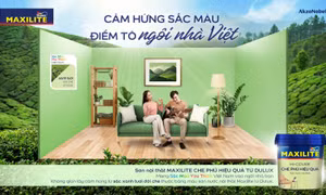 BST ‘Sắc màu yêu thích Việt Nam’ điểm tô ngôi nhà Việt 