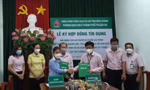 TP Thuận An (Bình Dương): Nguồn vốn chính sách phát huy hiệu quả